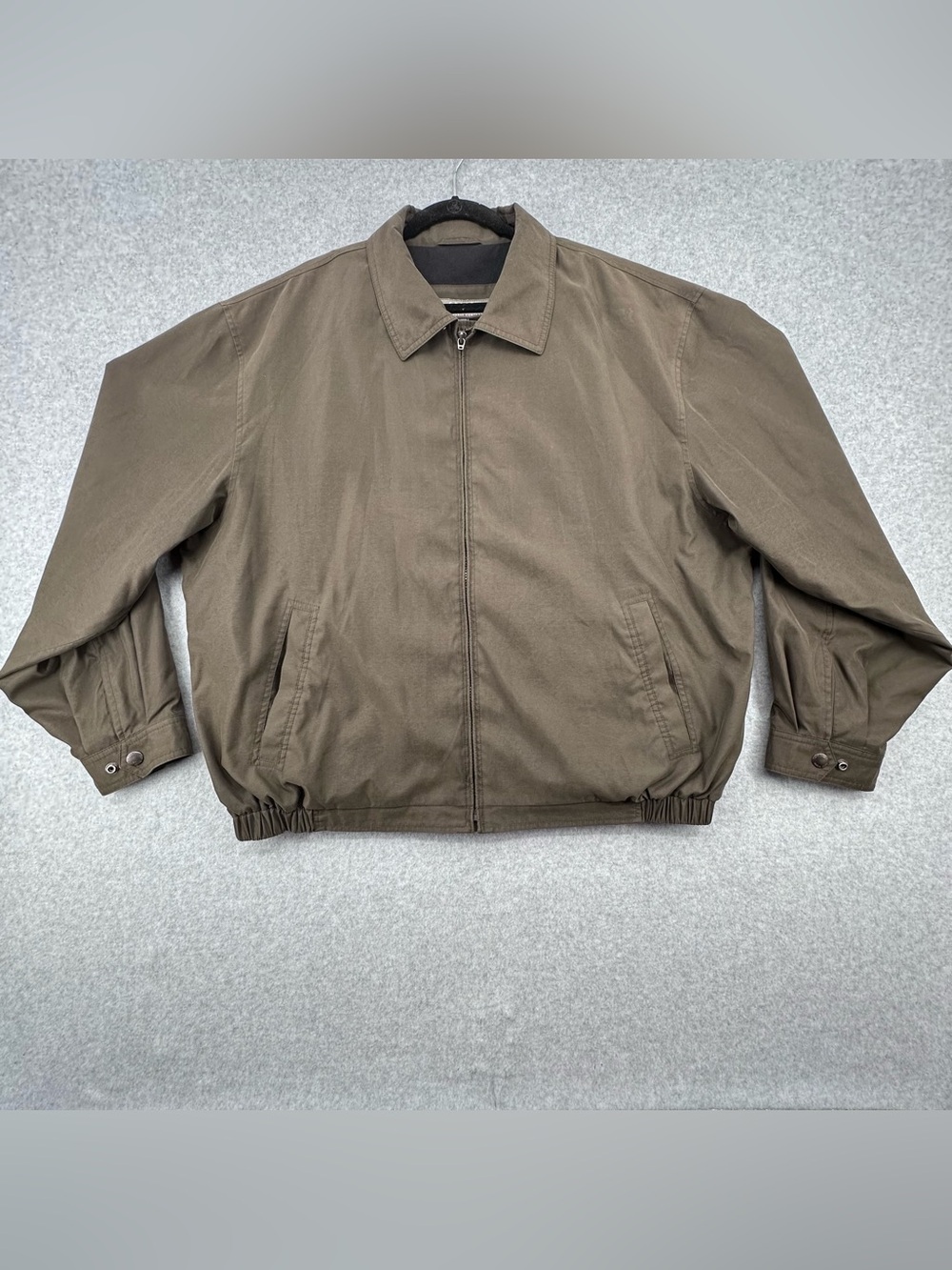 Crazy Horse Bomber Zip Jacket - Men’s